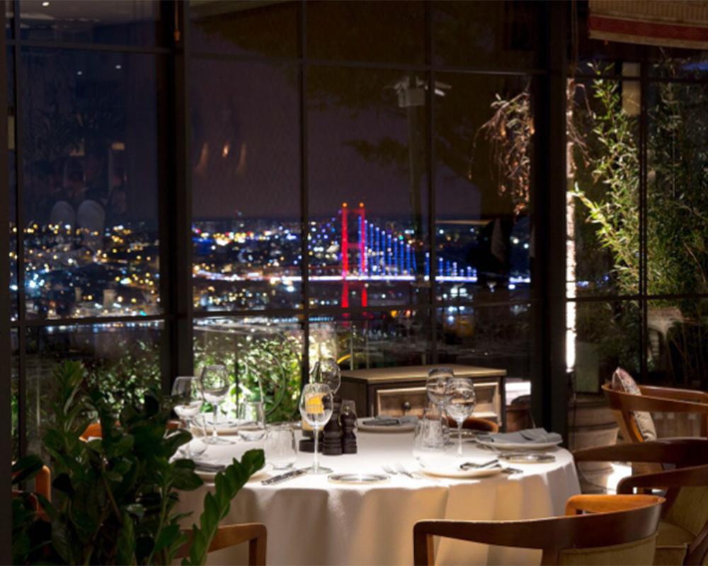 İstanbul’un Eşsiz Manzarasının Tadını Çıkaracağınız Restoranlar
