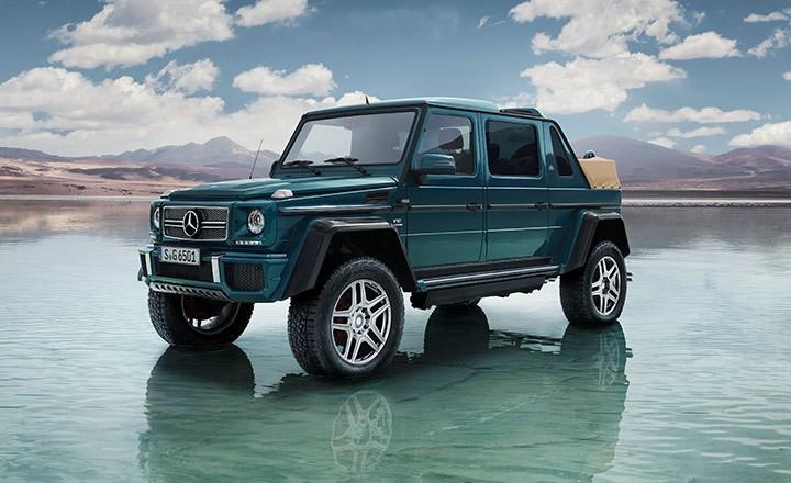 Mercedes G Serisi’nde Zirve: Mercedes-Maybach G 650 Landaulet