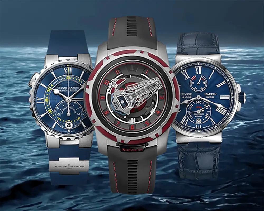 Saat discount ulysse nardin