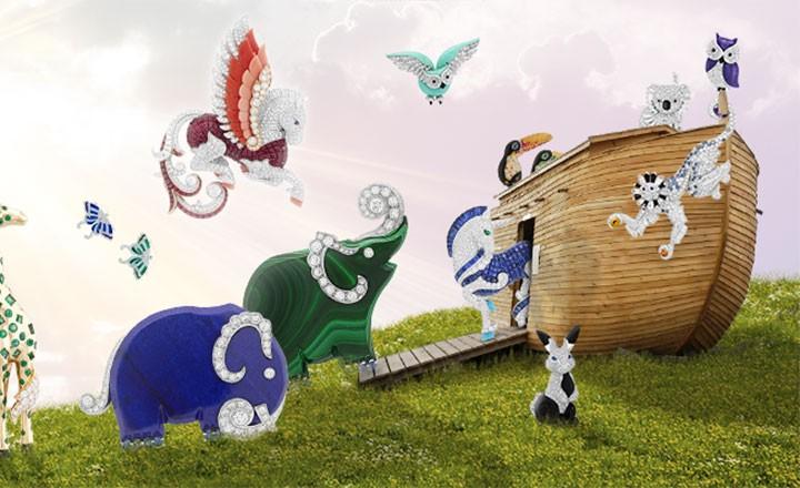 Van Cleef &amp; Arpels ve Nuh’un Gemisi