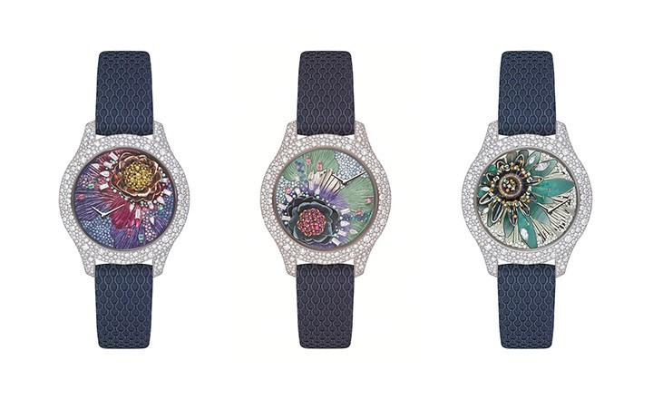 Dior’un Yeni Saatleri Fantastik Bahçeleri Andırıyor