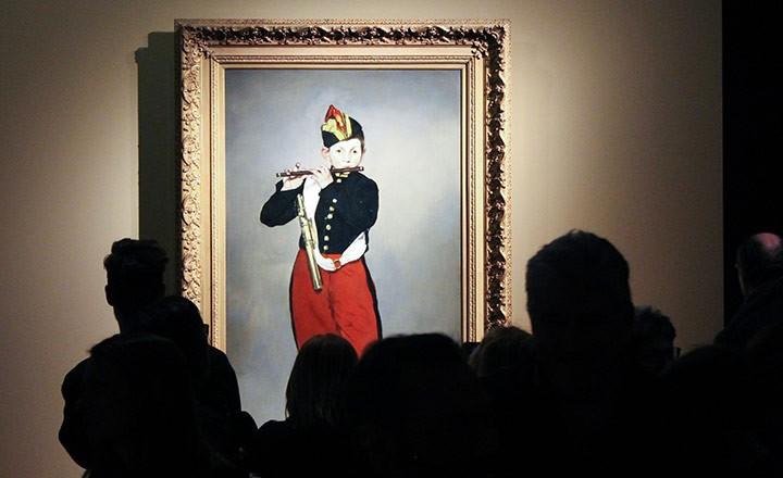 Manet ve Modern Paris