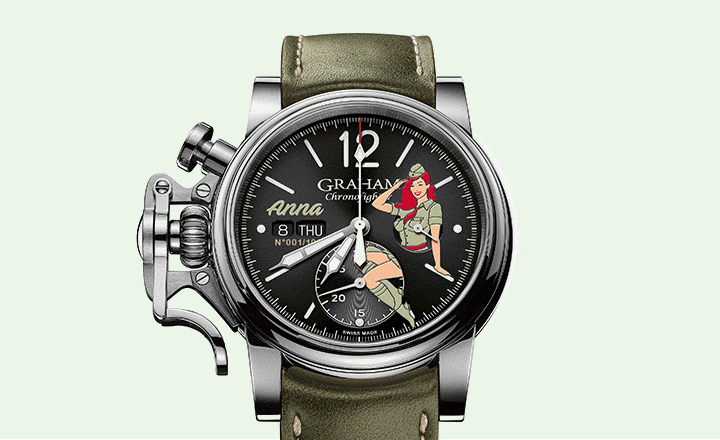 Graham’ın Pilot Saati Chronofighter’dan 3 Yeni Model