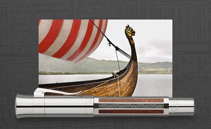Graf von Faber-Castell “Yılın Kalemi 2017” İlhamını Vikingler’den Aldı