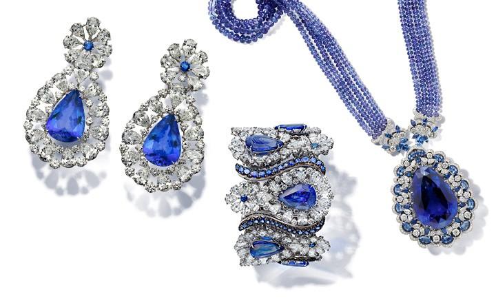 Chopard’ın 992 Karatlık  Büyülü Tanzanitleri