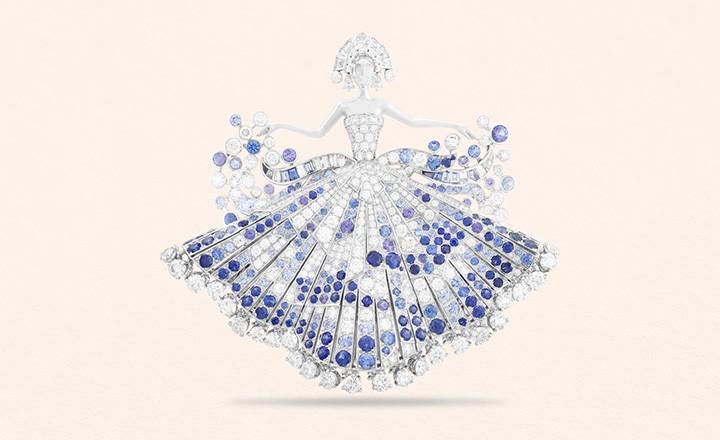 Van Cleef &amp; Arpels’ın Sırlarla Dolu Yeni Mücevherleri