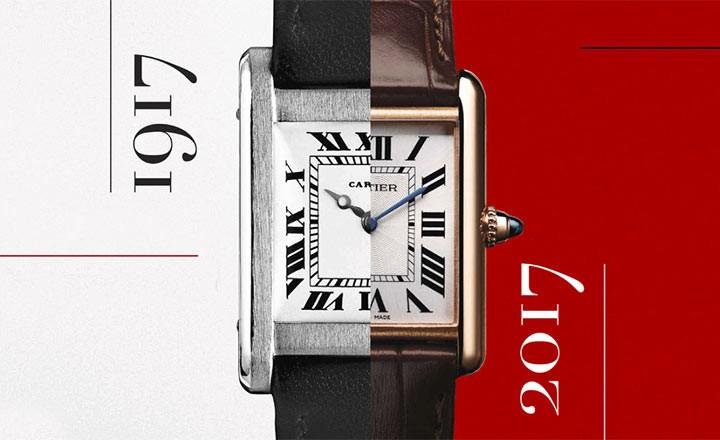 Cartier’in Tank Saati 100 Yaşında