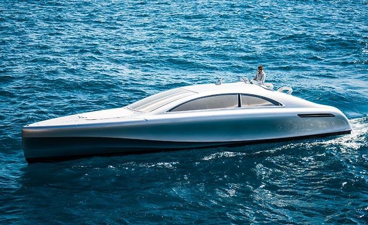 Mercedes’in Konsept Yatı: Arrow 460 Grantourismo