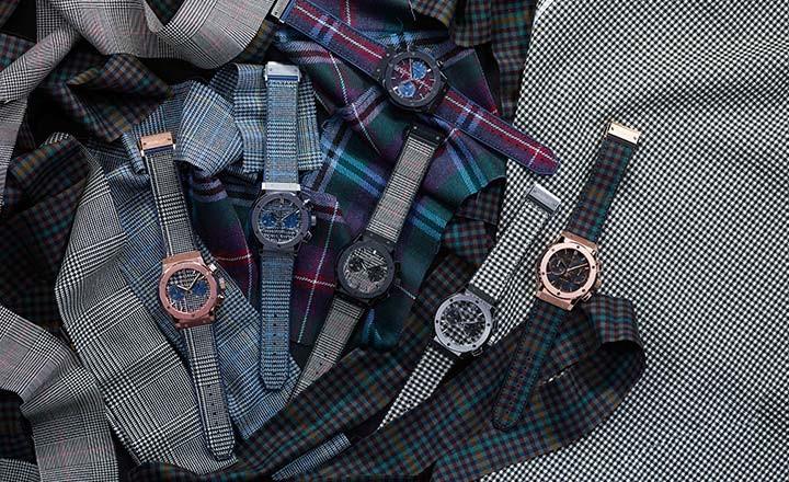 Hublot’un Yeni Saatlerini Dünyanın En Şık Adamı Tasarladı