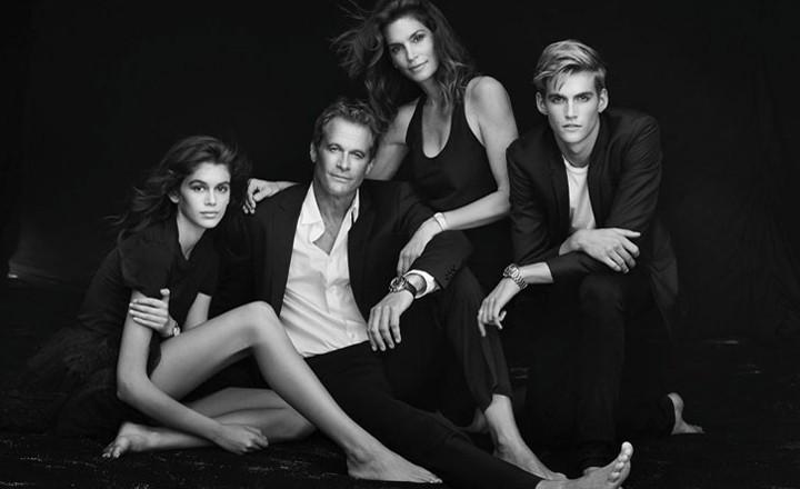 Omega'nın Yeni Yüzü: Cindy Crawford'un Çocukları