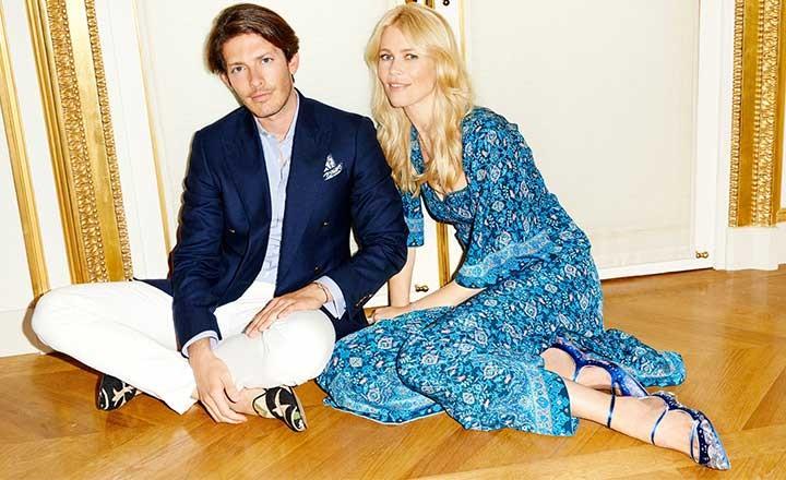 Aquazzura ve Claudia Schiffer’dan Ayakkabı Koleksiyonu