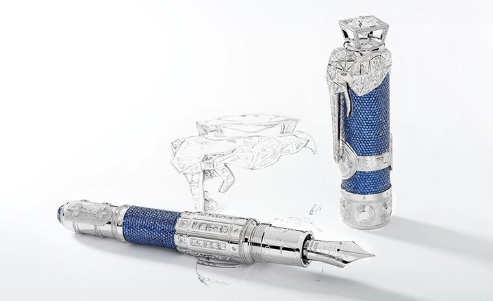 Montblanc’ın 1,8 Milyon Dolarlık Dolmakalemi