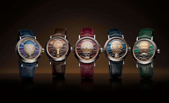 Vacheron Constantin Yeni Saatleriyle Gökleri Fethediyor