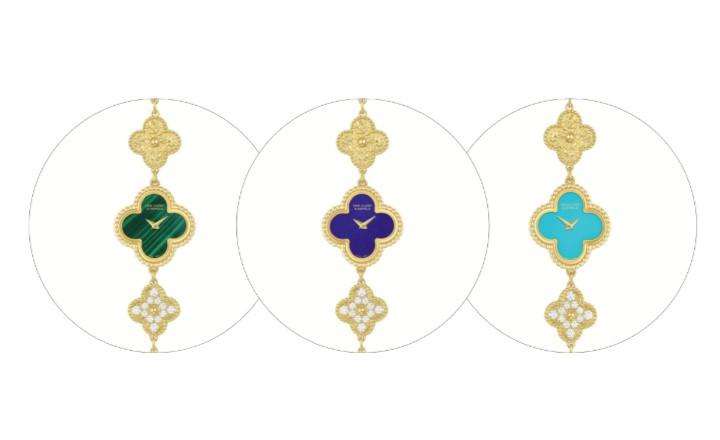Van Cleef &amp; Arpels’in Şanslı Saatleri