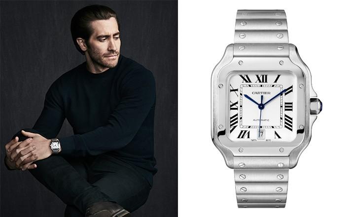 Jack Gyllenhaal, Santos de Cartier’in Yeni Yüzü Oldu