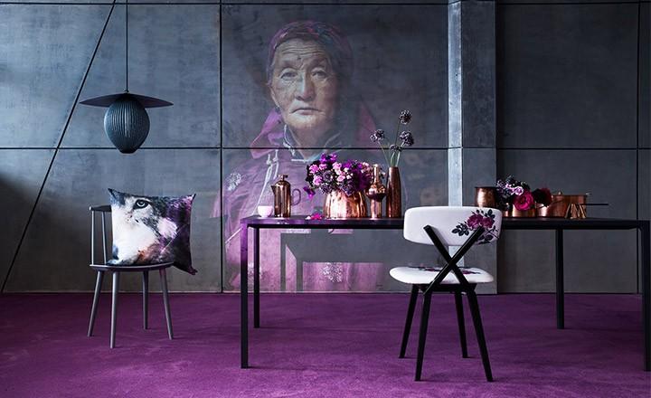 Pantone Ultraviyole Mor ile Dekorasyon Önerileri