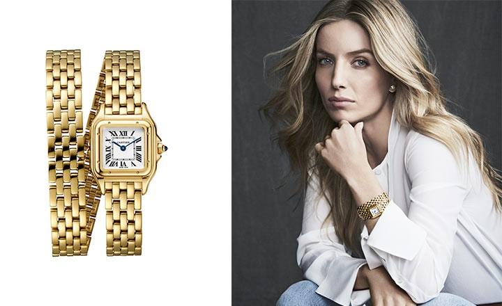 Annabelle Wallis Panthère de Cartier’in Yüzü Oldu
