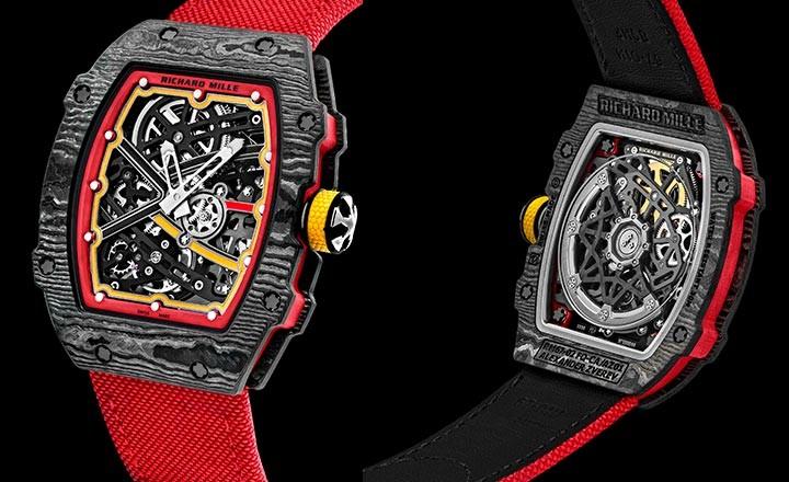Richard Mille, Ünlü Tenisçi Alexander Zverev ile Yeni Oyun Sahasında