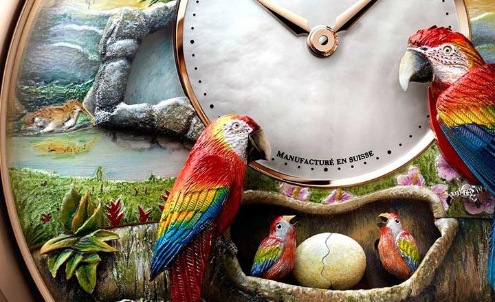 Jaquet Droz 280. Yılını Kutluyor