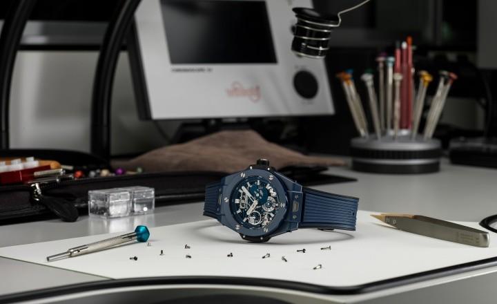 Hublot Big Bang Meca-10 Blue Ceramic