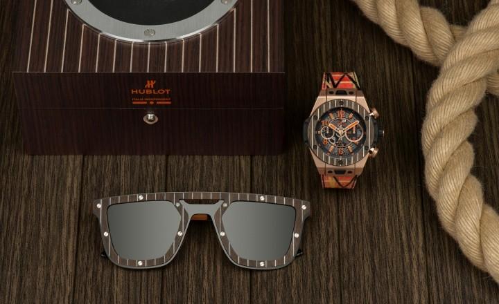 Hublot Big Bang Unico Teak Italia Independent