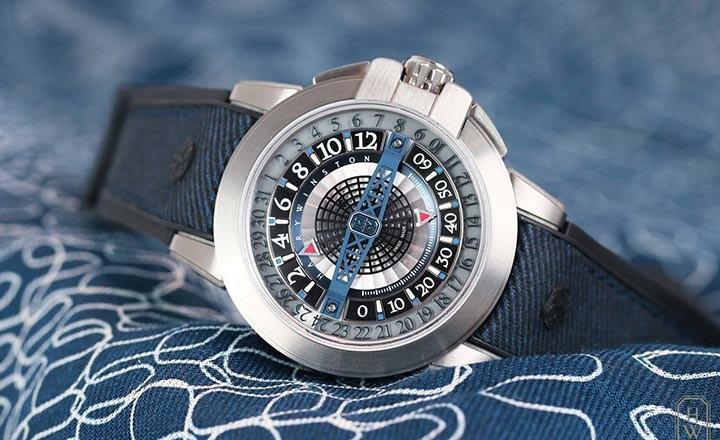 Harry Winston Project Z İçin Yeni ve Yaratıcı Bir Saat Sunuyor