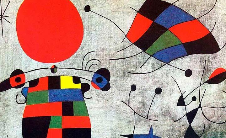 Joan Miró Eserleri Grand Palais’te