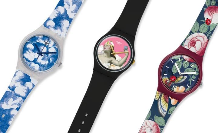 Swatch, Ünlü Eserleri Saatlerine Taşıyor