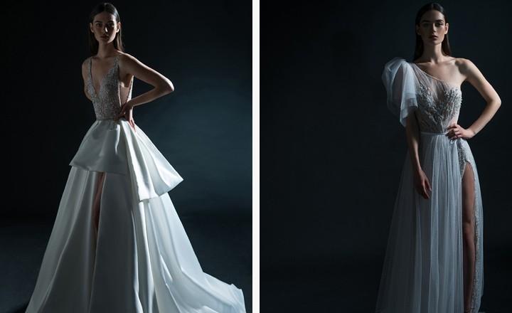 Inbal Dror 2019 İlkbahar Yaz Gelinlik Modelleri