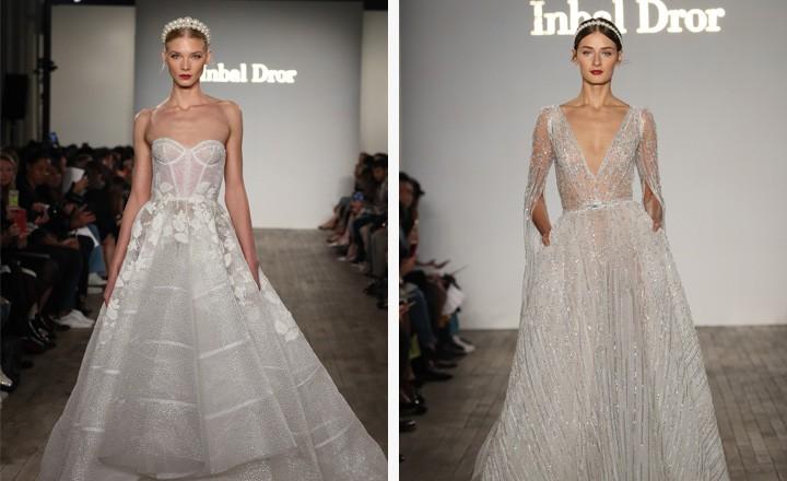 Inbal Dror 2019-20  Sonbahar Kış Gelinlik Modelleri