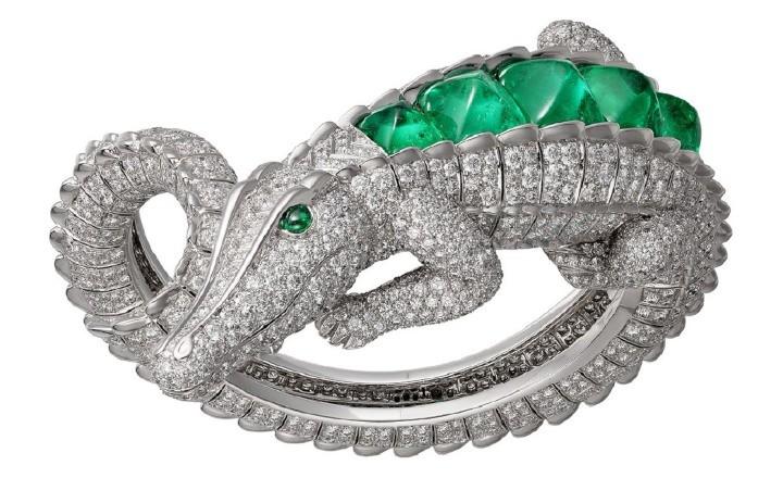 Cartier’nin Yeni Timsah Koleksiyonu