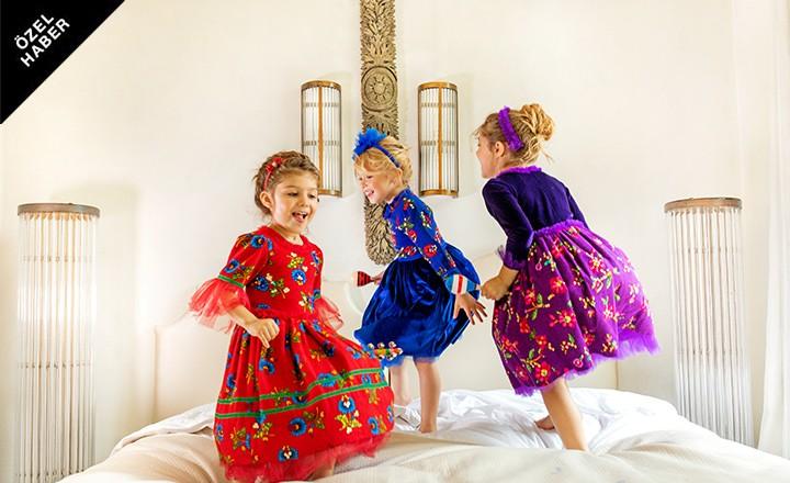 Çocuk Couture Giyim Markası: Sorci and Fofa