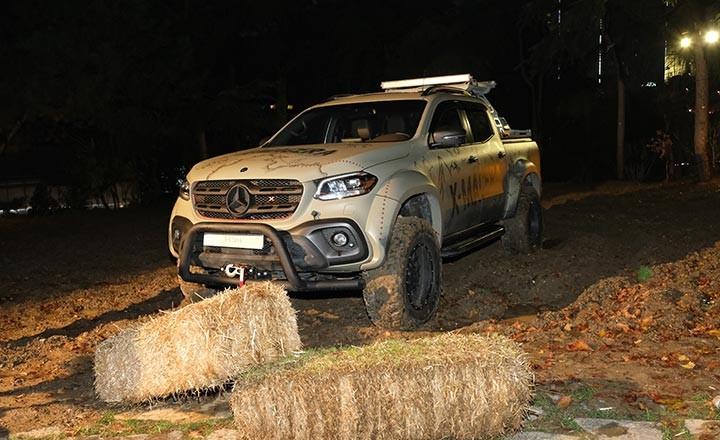 Mercedes-Benz X-Class’ın “X-Macera” projesi