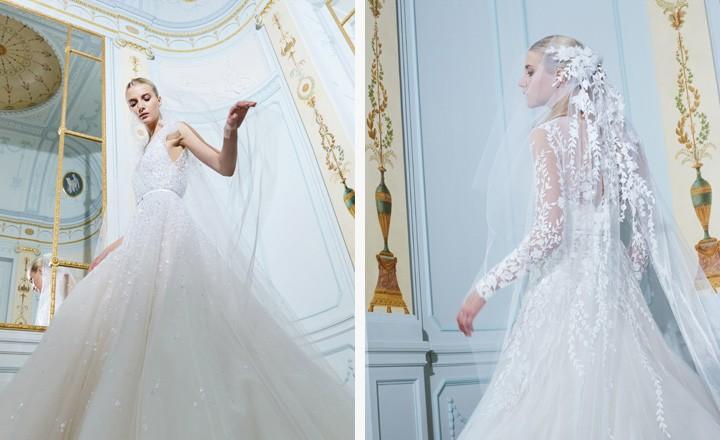 Elie Saab 2019-20 Sonbahar Kış Gelinlik Modelleri