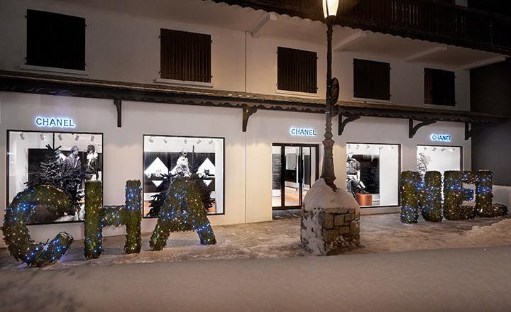 Chanel’in Courchevel Butiği Açıldı