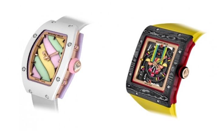 Richard Mille’in Yeni Koleksiyonu: Bonbon