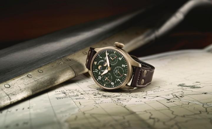 IWC Schaffhausen Yeni Pilot Saatlerini Tanıttı