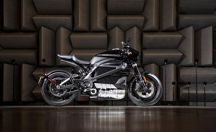 Harley Davidson İlk Elektrikli Motorunu Tanıttı