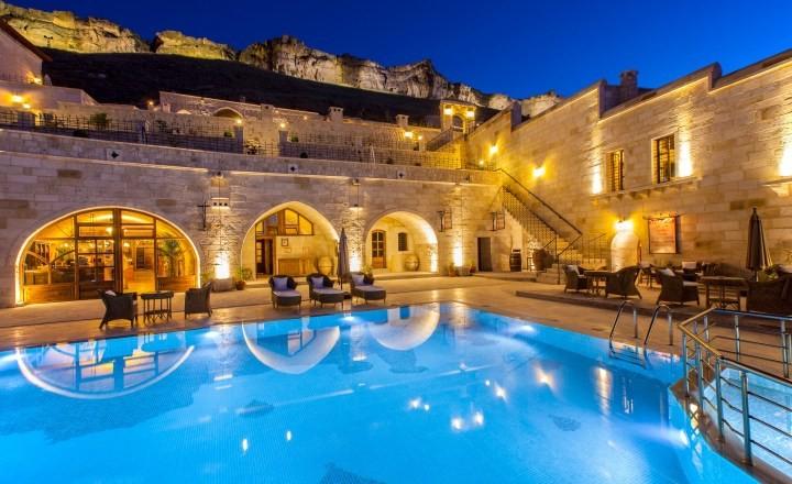 Kayakapı Premium Caves Dünyanın En Lüks Oteli Seçildi