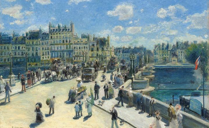 Empresyonist Sanatçıların Paris’inde Gezinti
