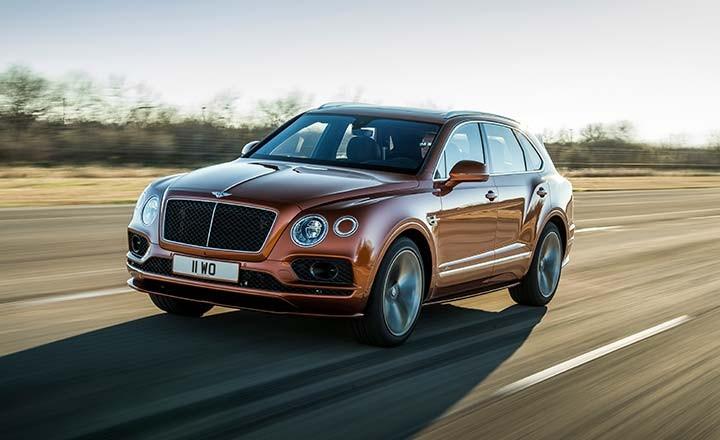 Dünyanın En Hızlı SUV’si Bentley Bentayga Speed