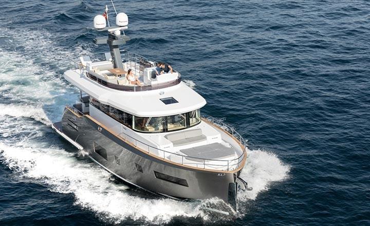 Sirena Marine Japonya’ya Seri Üretim Motoryat Satan İlk Türk Şirketi Oldu