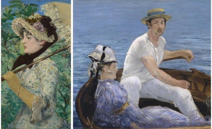 Manet’nin Son Yıllarına Odaklanan ¨Manet ve Modern Güzellik¨ Sergisi