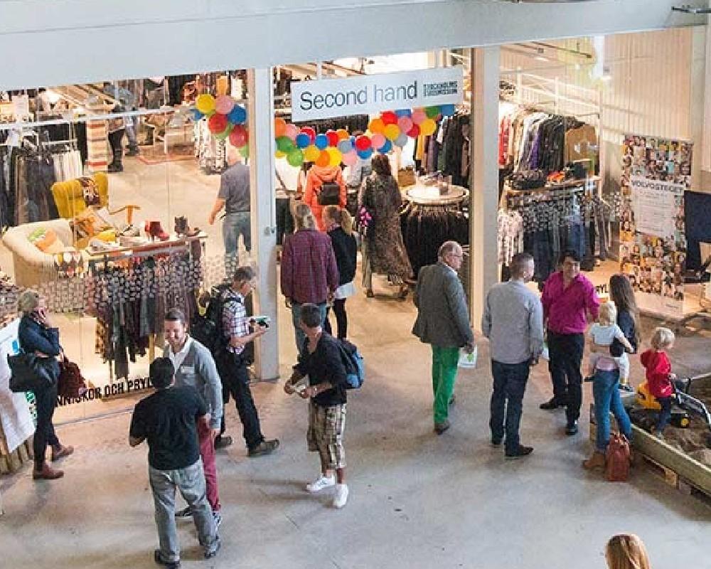 Dünyanın İlk İkinci El Alışveriş Merkezi ReTuna