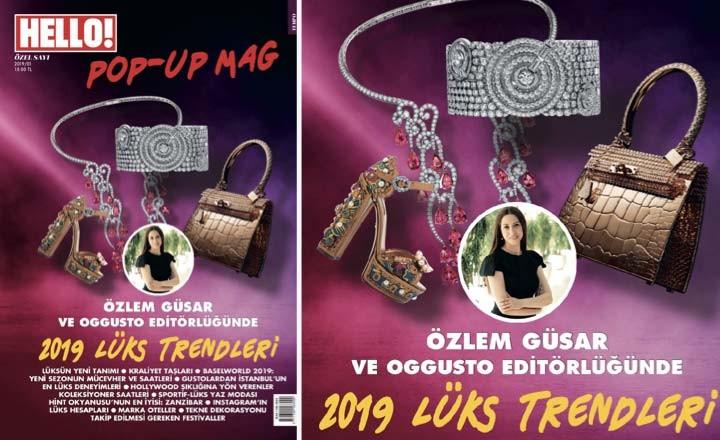 OGGUSTO &amp; HELLO İş Birliğiyle POP UP MAG Çıktı