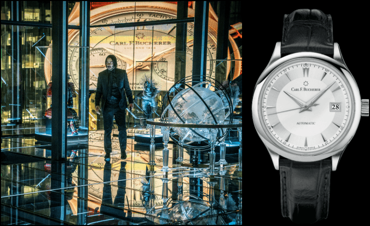 John Wick 3: Parabellum Filminin Başrolü Carl F. Bucherer