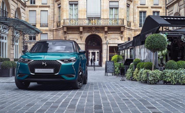 DS 3 Crossback: Yüksek Teknoloji İkonu