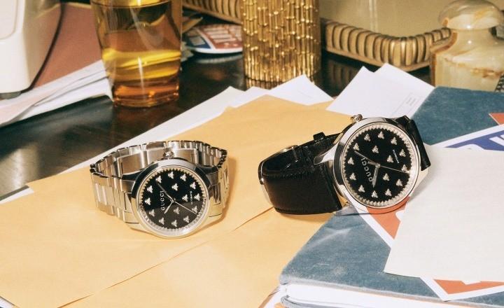 Gucci'nin Yeni Saat Kampanyası