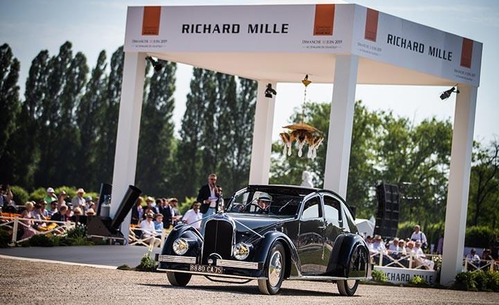 Chantilly Arts &amp; Elegance'da Dünyanın En Güzel Otomobilleri Buluştu