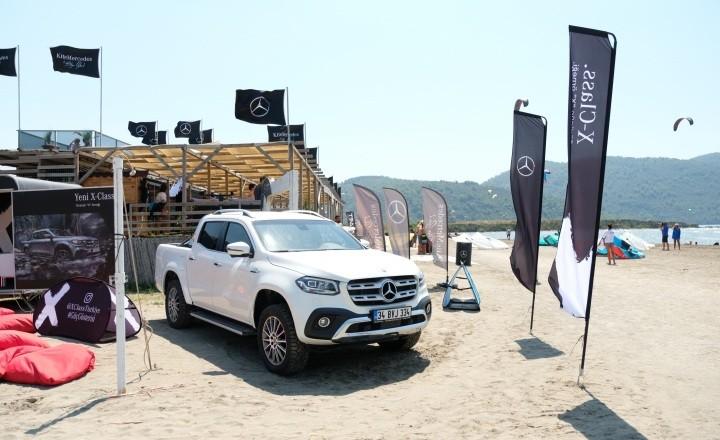 Mercedes-Benz X-Class V6 ile Bir Güç Gösterisi